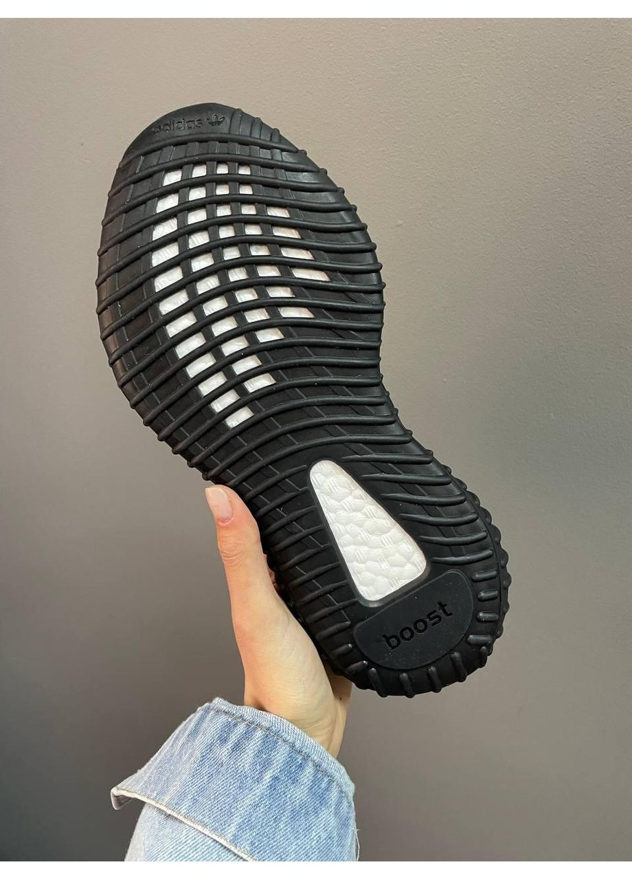 КРОСІВКИ ЖІНОЧІ ADIDAS YEEZY BOOST 350 V2 BRED АДІДАС ІЗІ БУСТ No Brand чорні демісезони (368883642)