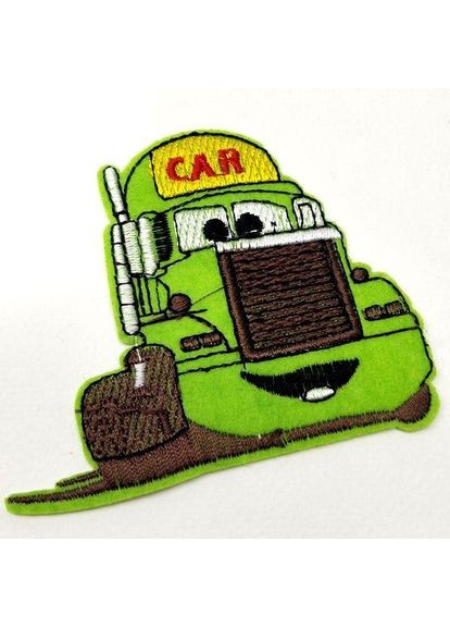 Термонаклейка "Грузовик"-1, 1 ед 7х7см цвет #6 Plus-plus (352751673)