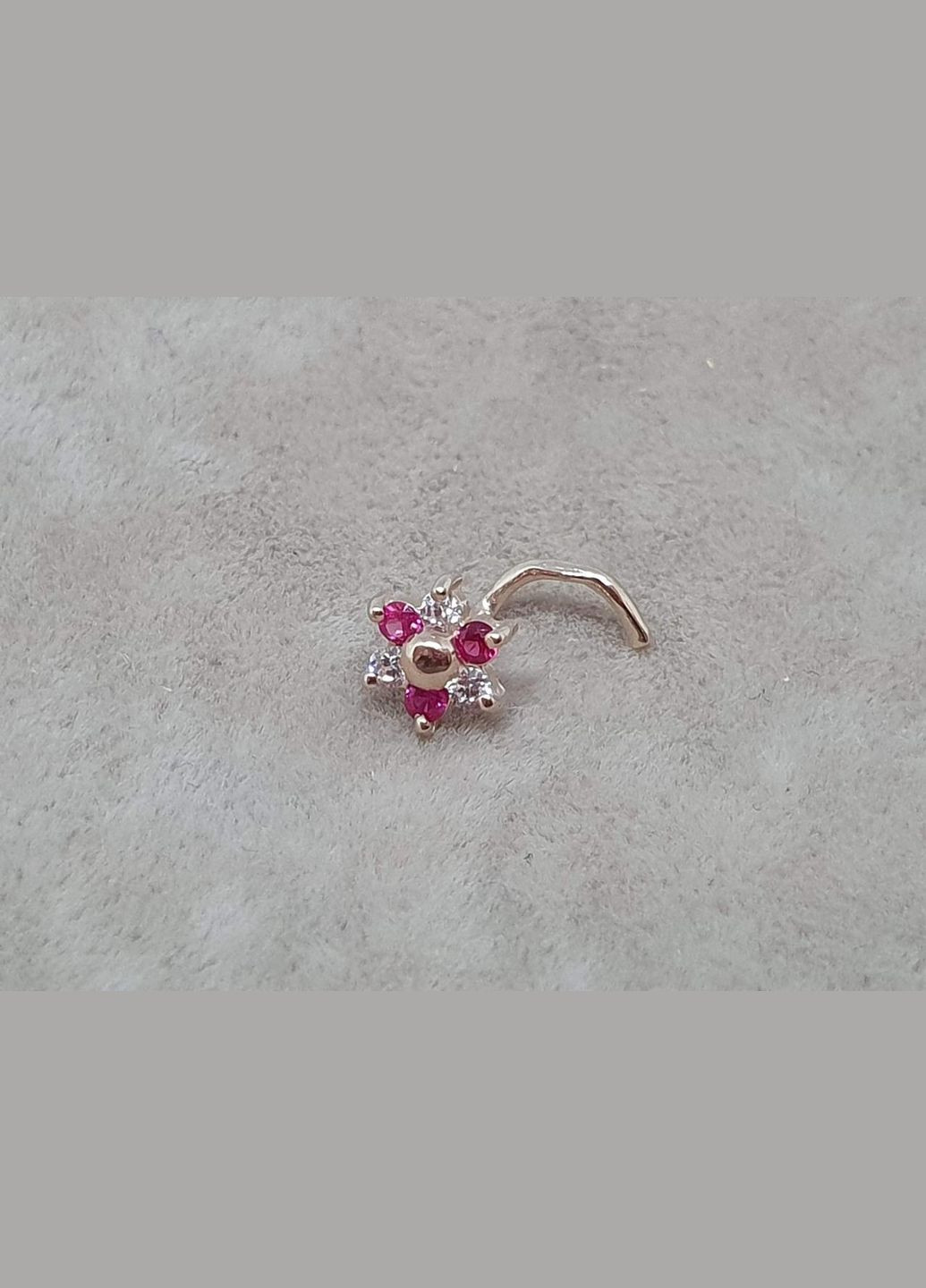 Золотые серьги с фианитами. 1040.5 Dear (293246400)