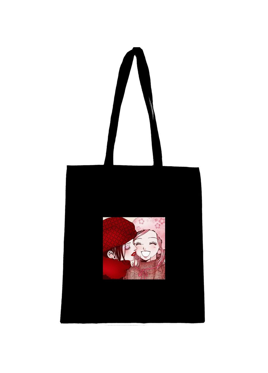 Еко сумка шопер торба з принтом " Nana and Hachi " Handmade (292713783)