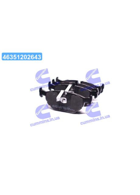 Колодка торм. диск. BMW 3/5/7ser. задн. (пр-во ) 05P675 LPR (364834852)