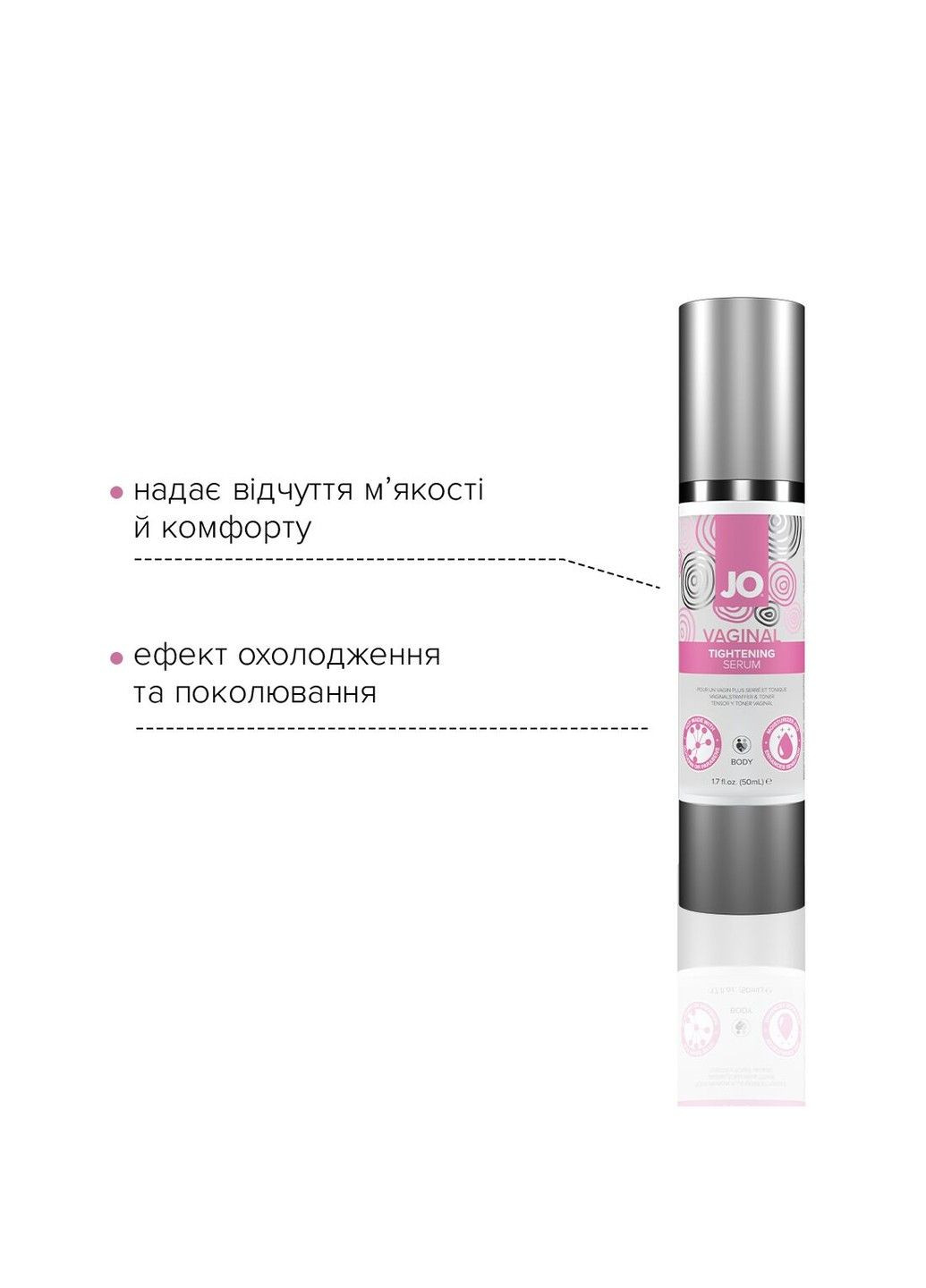 Гель для звуження піхви Vaginal Tightening Serum 50мл Jo (317256070)
