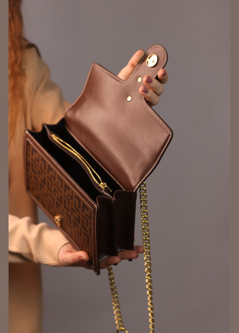 Жіноча сумка Gucci brown, женская сумка, Гучі коричневого кольору No Brand (307925649)