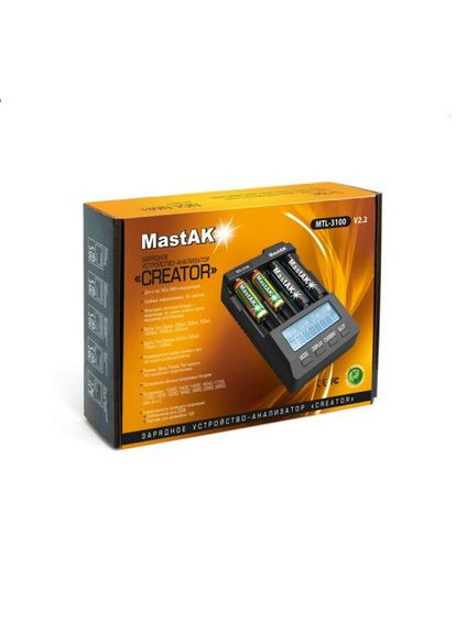 Универсальное зарядное устройство MTL-3100 "Creator" Mastak (370779129)