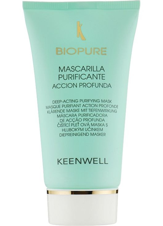 Очищающая маска глубокого действия Biopure Purifying Mask*60ml (1555919-44583655) Keenwell (368623228)