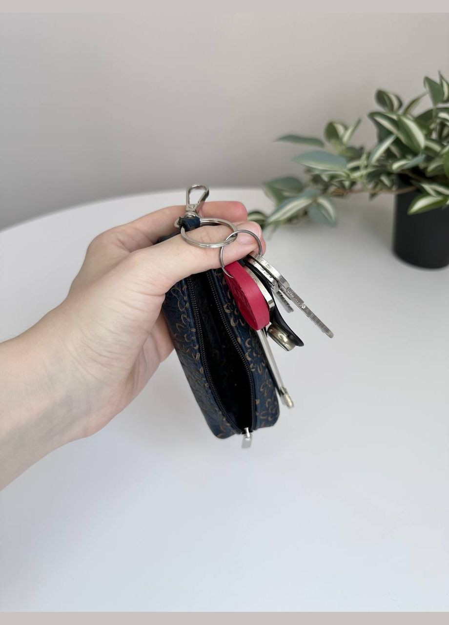 Жіночий подарунковий набір ( комплект ) шкіряні косметичка та ключниця VI&VA (299338670)