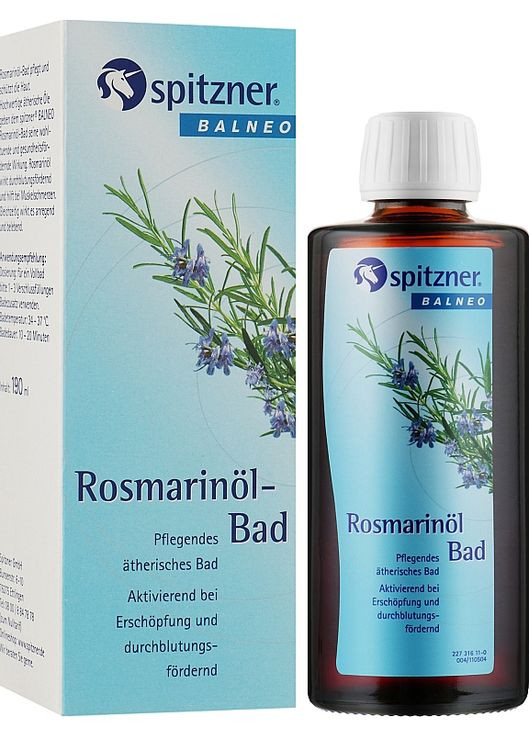 Жидкий концентрат для ванн "Перозон Розмарин" Arzneimittel 190ml (136957-52438) Spitzner (368641721)