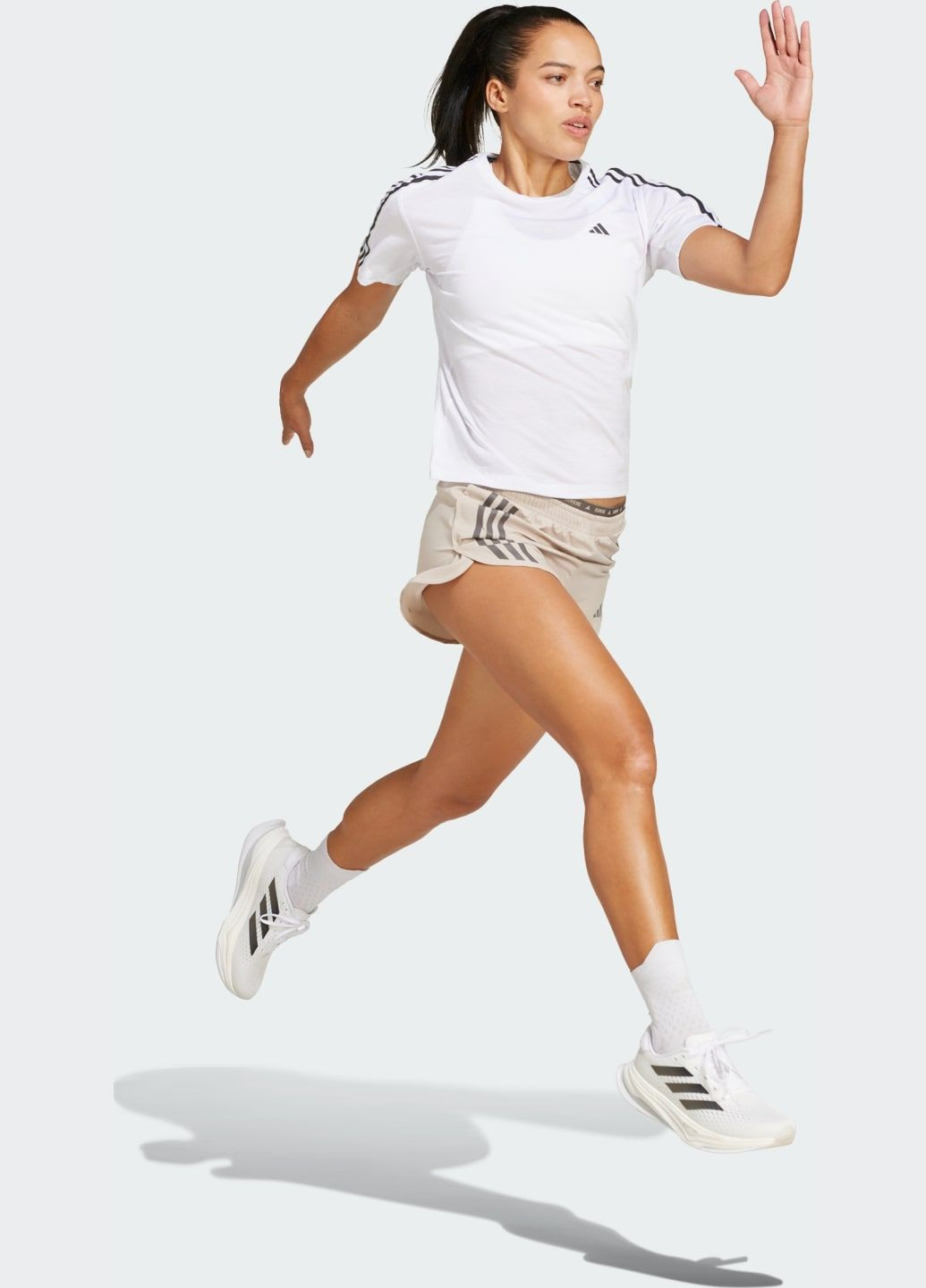 Шорты Own The Run 3-Stripes adidas (356454965)