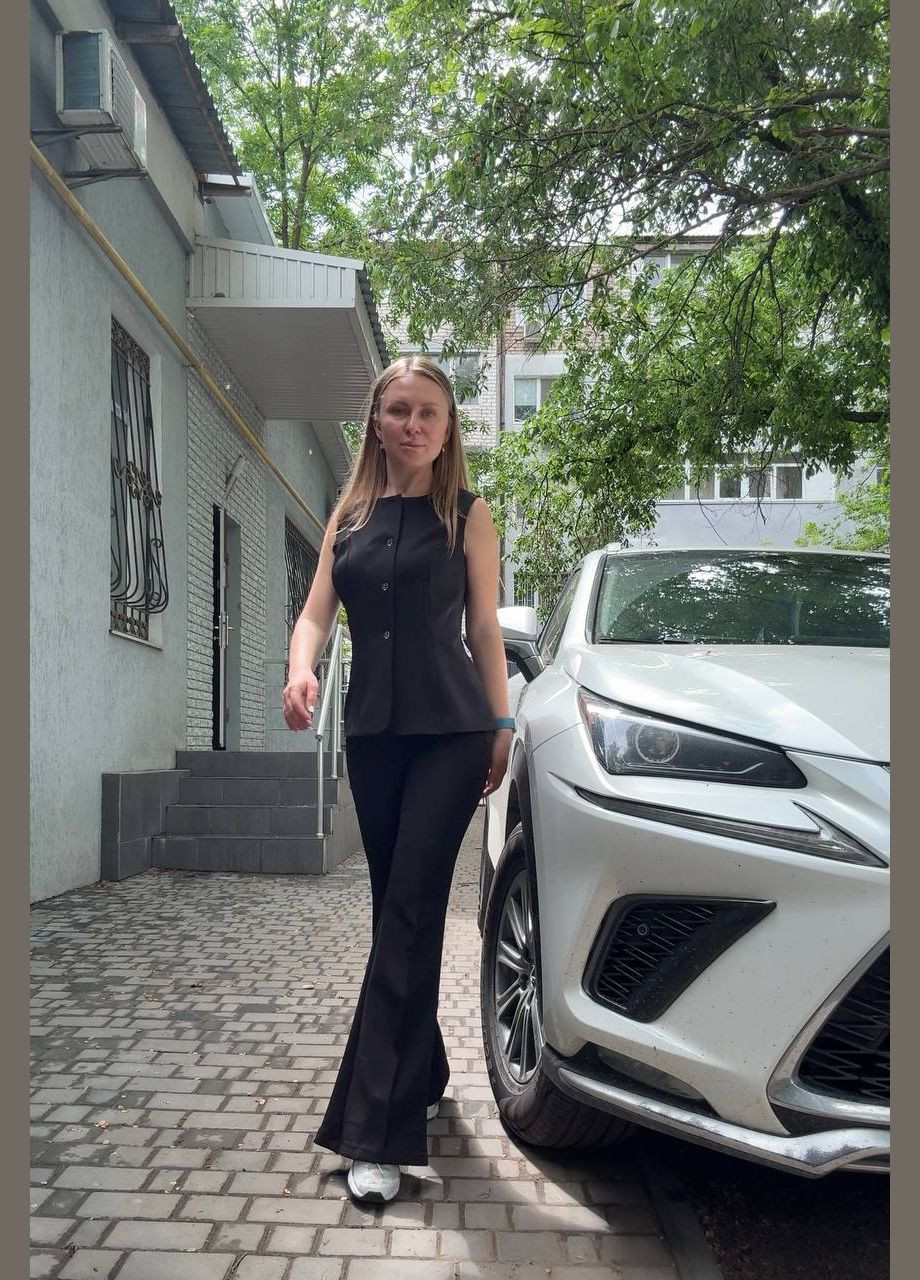 Костюм женский брючный с костюмами. Adelante (334256902)