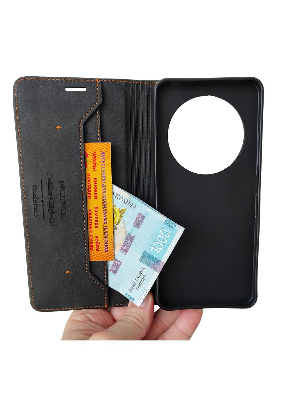 Чохол книжка для Redmi 14С Чохол книжка на редмі 14С штучна шкіра Червоний Xiaomi (330253519)