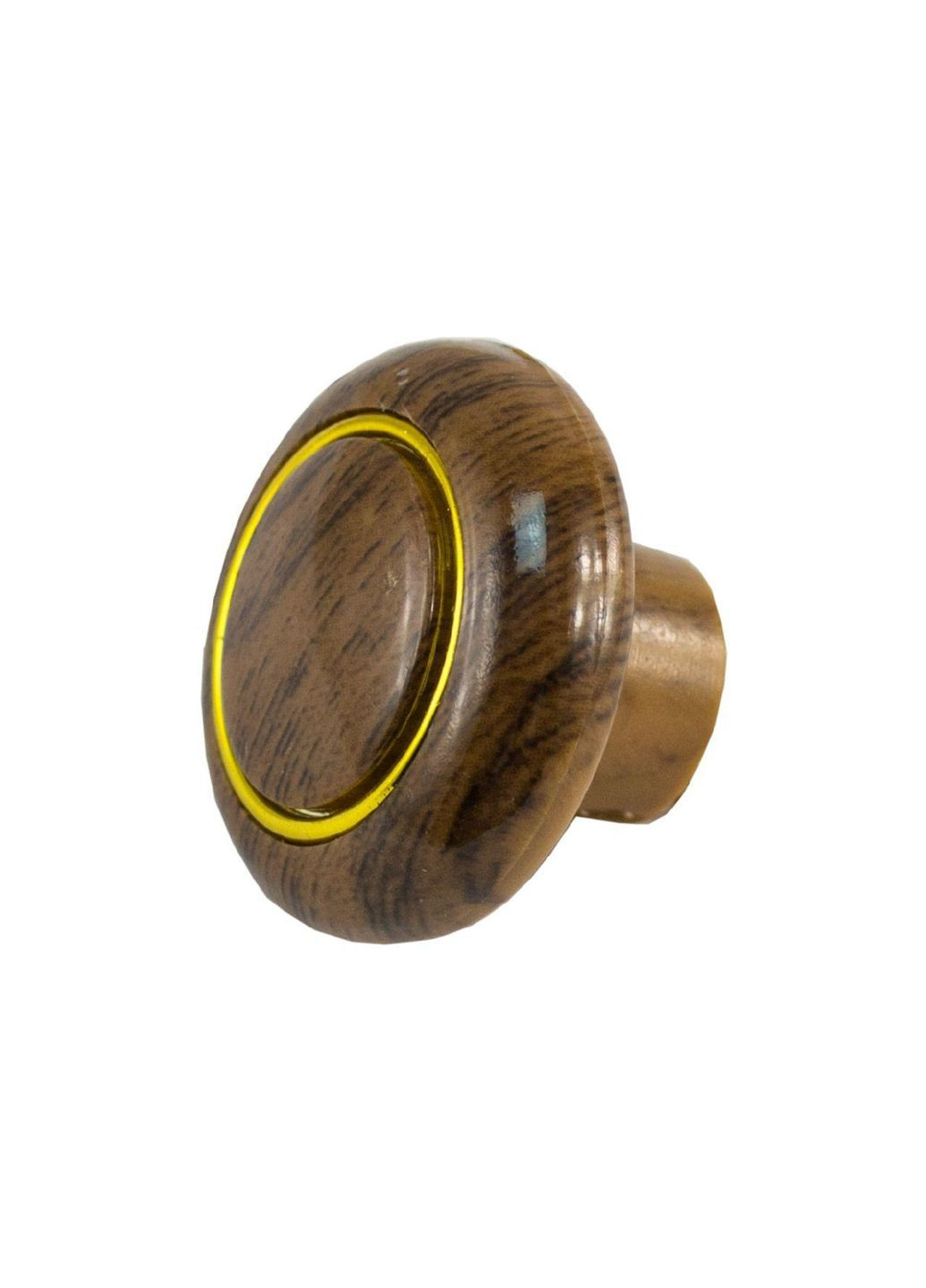 Ручка кнопка мебельная 602 круглая для интерьера из металла цвет хром (упаковка 2 шт.) FZB (332632427)