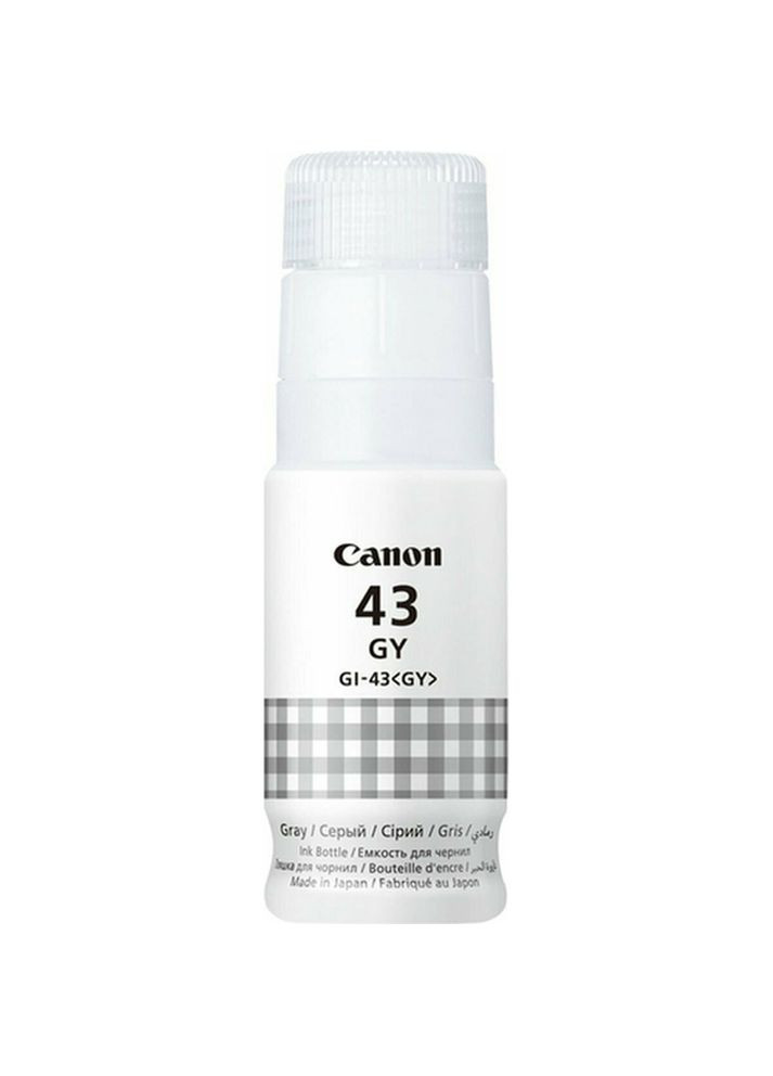Чорнило INK GI-43 GY EMB Grey 70 мл (4707C001AA) Canon (324212514)