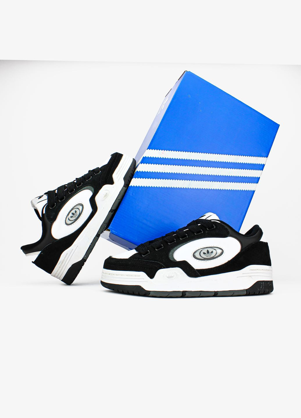 Кроссовки мужские и женские Adidas ADI2000 X White Black | Адидас АДИ 2000 белые No Brand белые демисезоны (336068698)