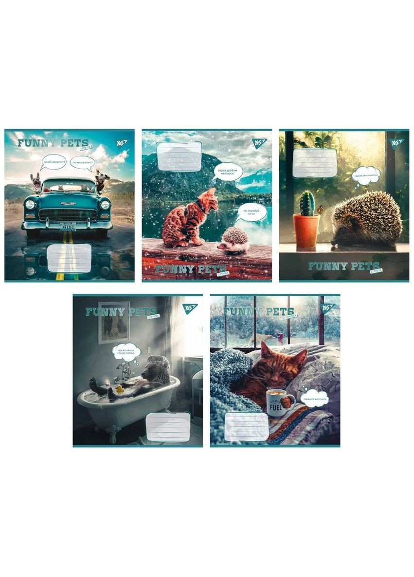 Тетрадь ученическая 767016 Разноцветная (4823092284440)(SC) shop (4823092284440) Yes (363300821)