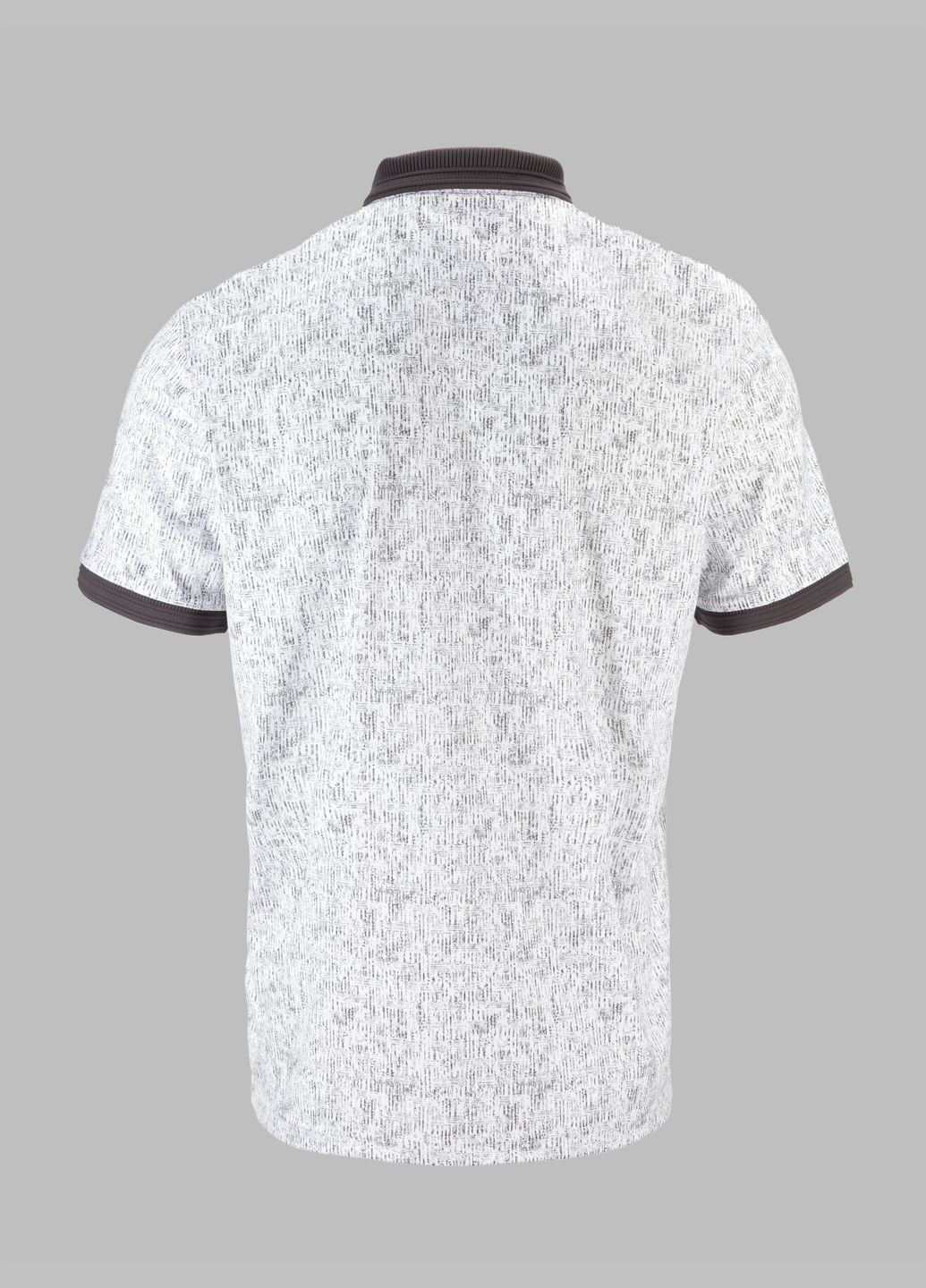 Белая футболка-поло для мужчин Stendo