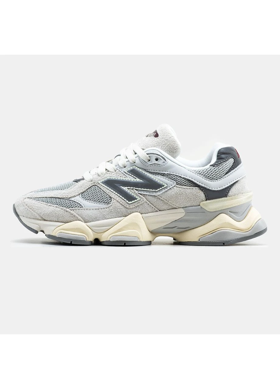 Світло-сірі Осінні кросівки New Balance 9060 Rain Cloud U9060GRY