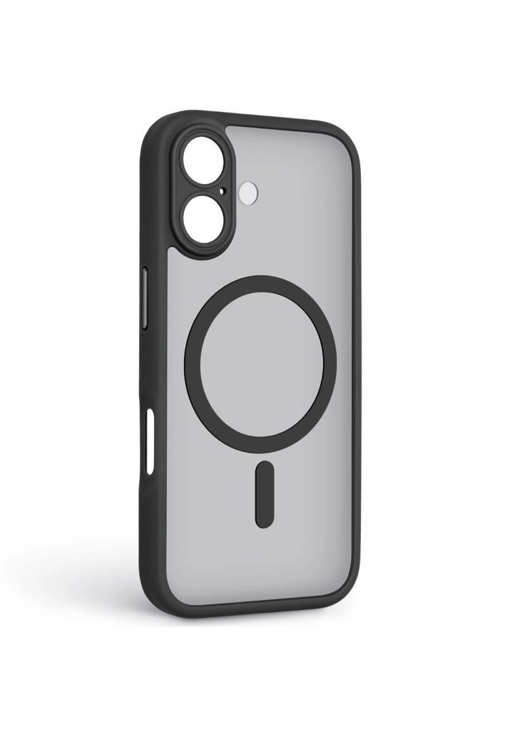 Чохол до мобільного телефона Lush MagCase Apple iPhone 17 Black (ARM87480) ArmorStandart (363834456)