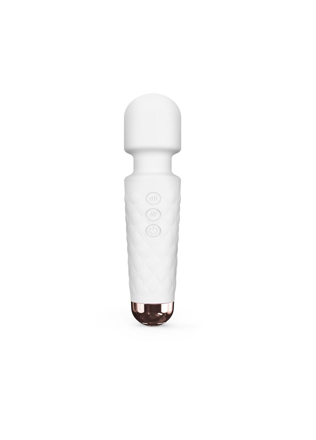 Минивибромассажер Wand Mini Wanderful White Dorcel (316254038)