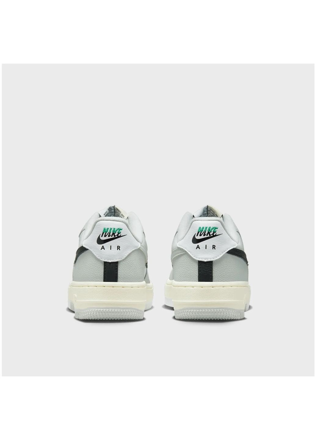 Кроссовки женские Air Force 1 White/Grey Nike белые (364838964)