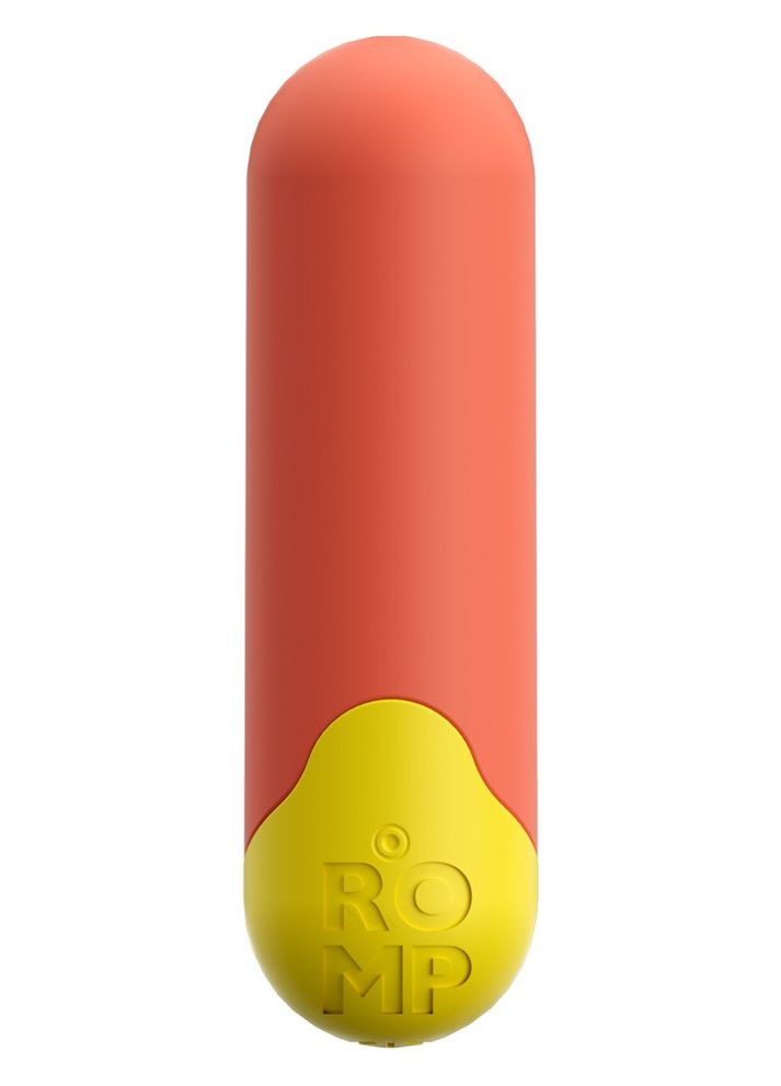 Компактный виброшар Riot для ярких ощущений Romp (346133240)