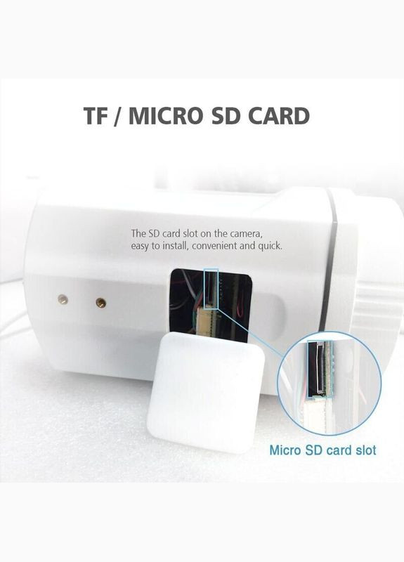 Wifi камера вулична поворотна PTZ з 5Х наближенням B989W, 5 мегапікселів (100652) Boavision (333699791)