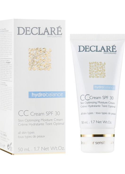 CC-крем для обличчя з SPF 30 Skin Optimizing Moisture Cream 50ml (112327-7827) Declare (368610136)