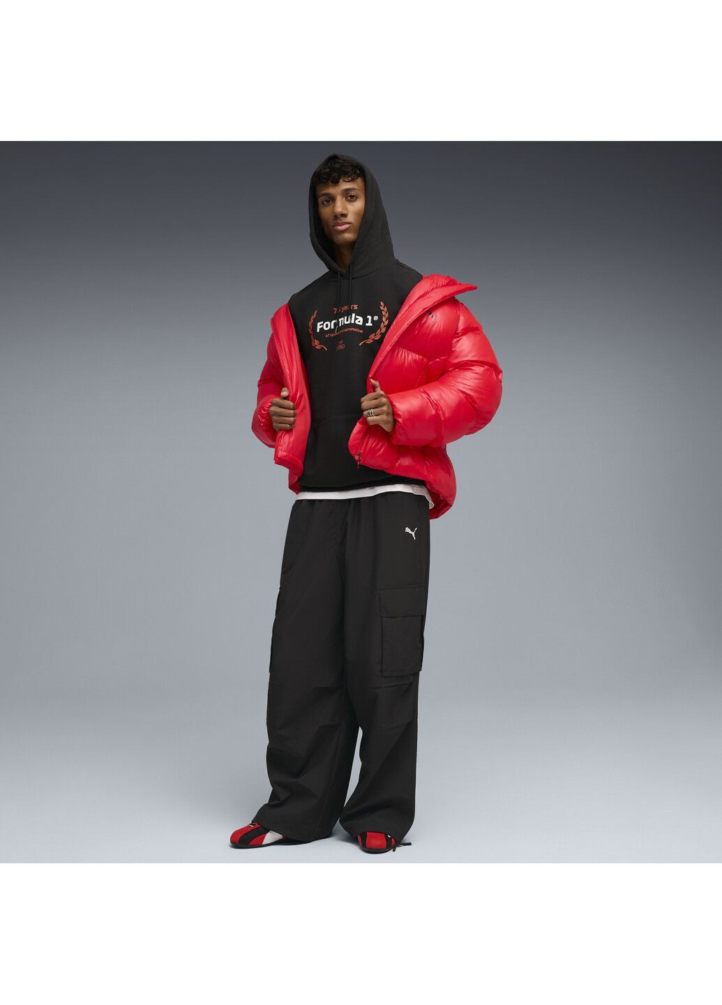 Худі F1® Essentials Logo Graphic Hoodie Men Puma (367832676)