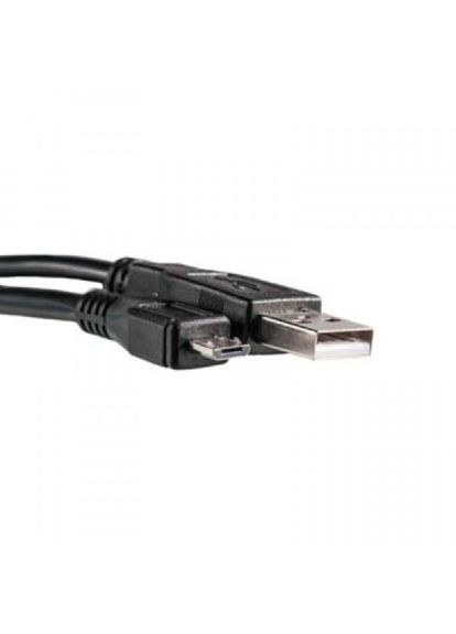 Дата кабель (KD00AS1217) PowerPlant usb 2.0 am to micro 5p 0.1m (268145982)