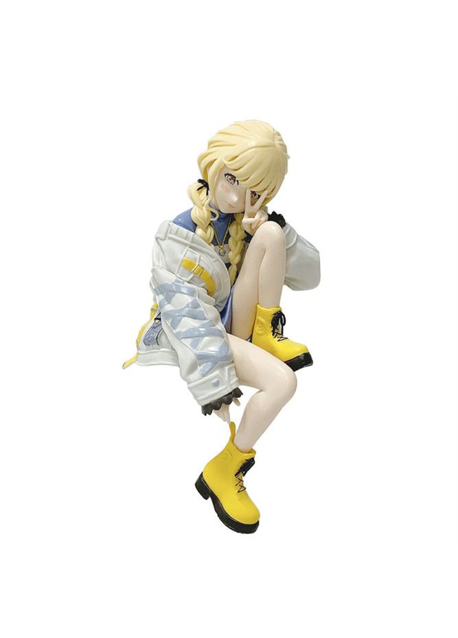 Велика аніме фігурка 17 см Фудзіта Котоне Idolmaster Fujita Kotone Charming pose Ідолмастер Чарівна поза No Brand (362495210)