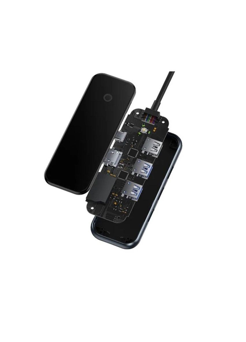 USB-Hub AcmeJoy 7-Port Type-C HUB Adapter（Type-C to HDMI*1+USB3.0*2+USB2.0*1+Type-C PD&Data Baseus (315786702)