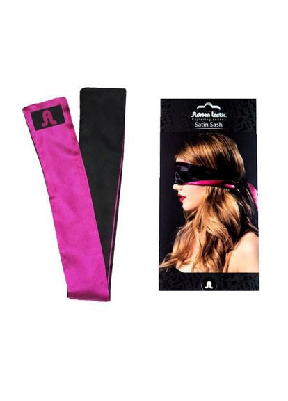 Пов’язкастрічка з сатину 2-в-1 Satin Sash (пов’язка на очі і стрічка для зв’язування) Adrien Lastic (297865834)