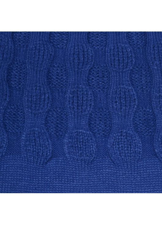 Вязаная туника для девочки, Синяя (1153) Milusie (371597830)