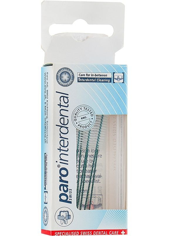 Длинная межзубная щетка 5мм (10шт) 3Star 10шт (2-930661) Paro Swiss (369791150)