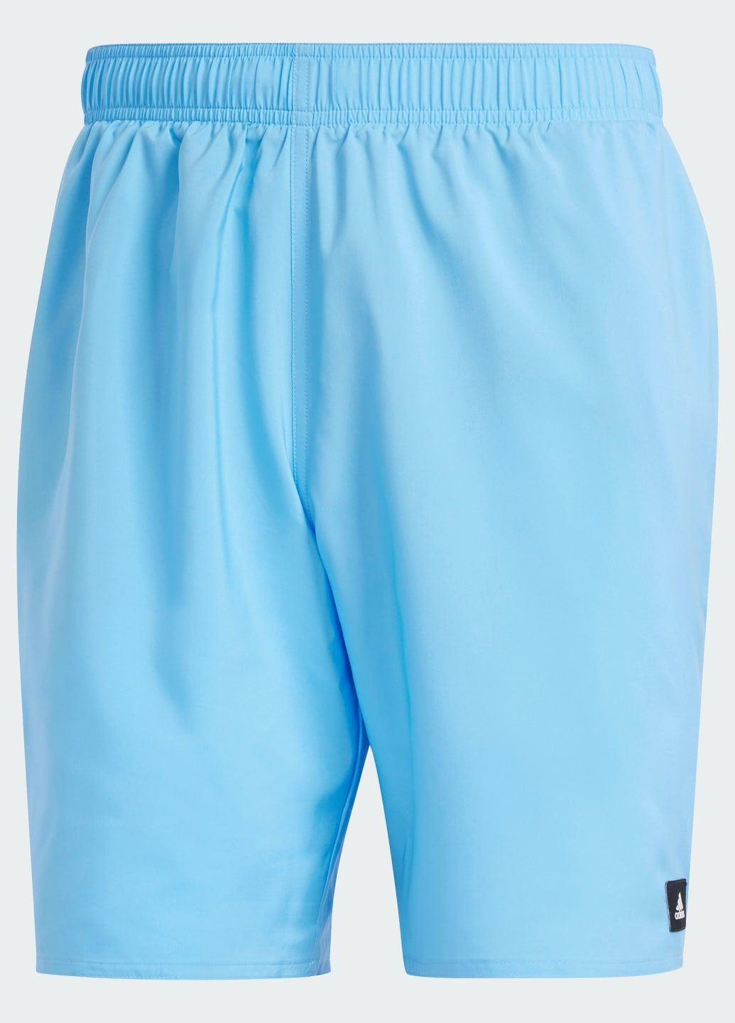 Мужские синие спортивные плавательные шорты solid clx classic-length adidas