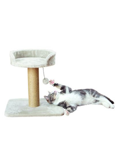 Царапка для кошек Mica 46 см светло-серая (*) Trixie (322591745)