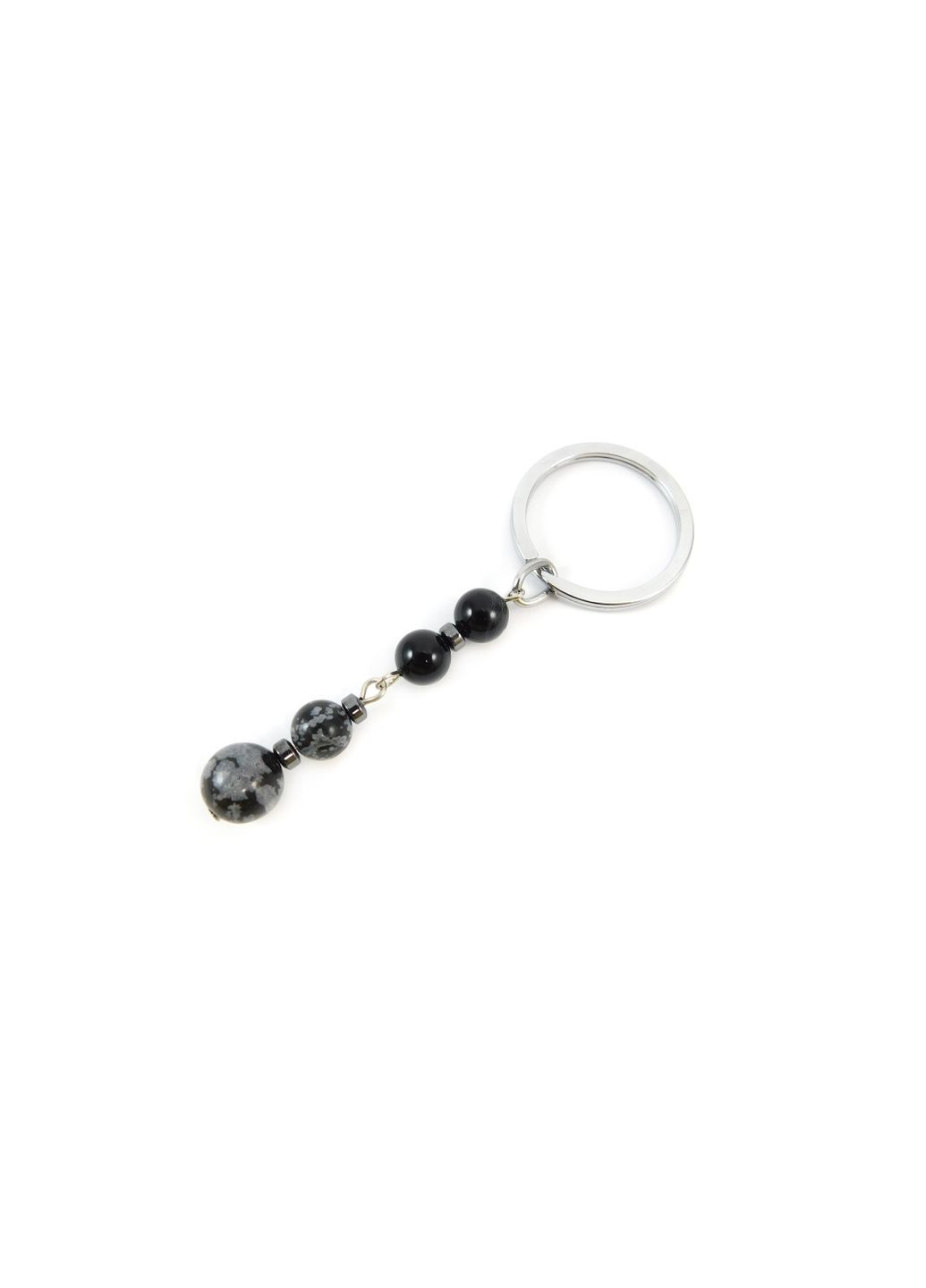 Ексклюзивний брелок "Фортуна" Обсидіан Агат Fursa fashion (315591377)