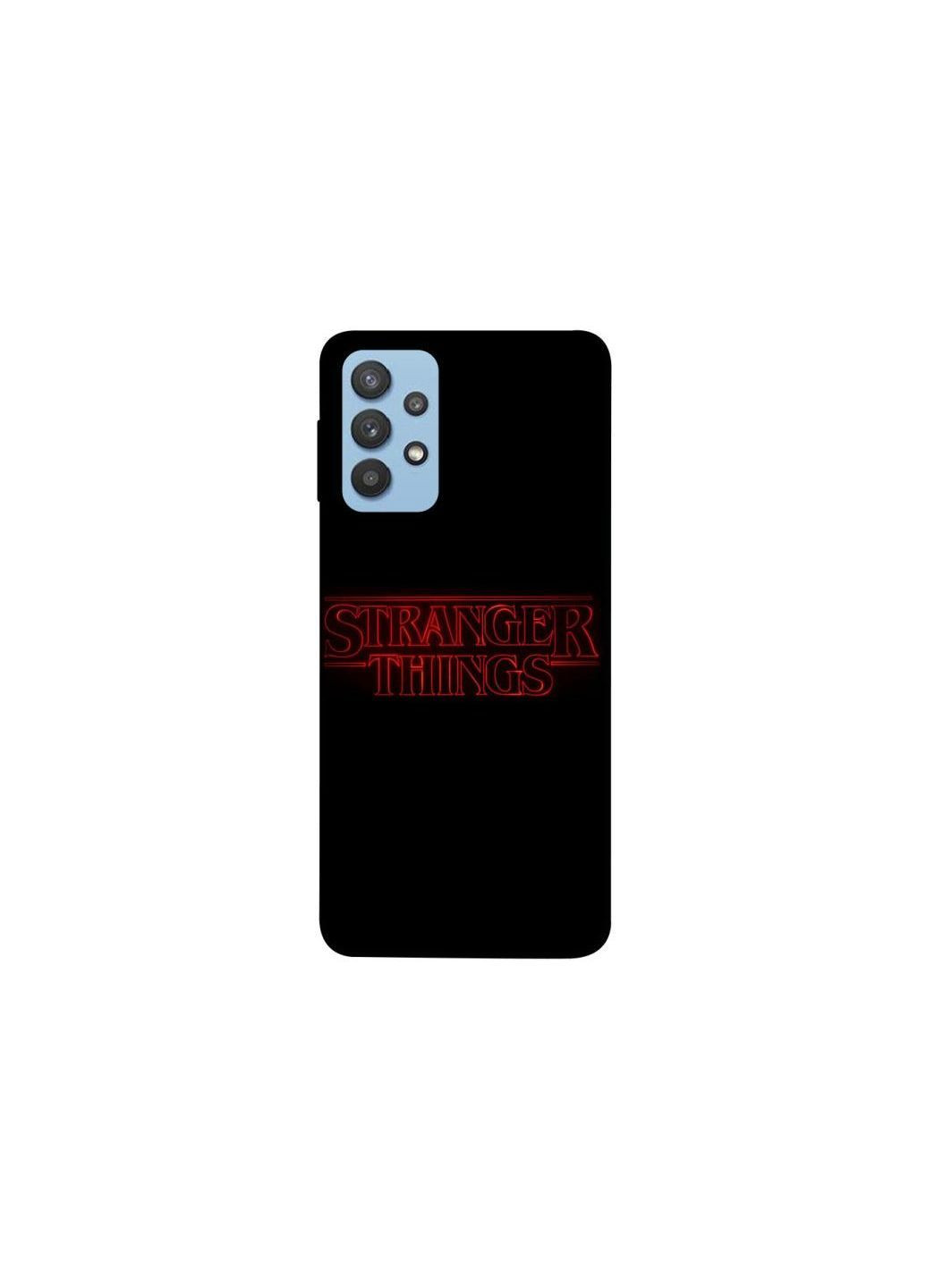 Чехол на Samsung Galaxy M32 Stranger Things ver.5 Frontalka (365304002)