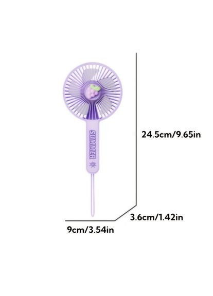 Акумуляторний ручний вентилятор TOOP YS2289 салатовий No Brand (329740173)