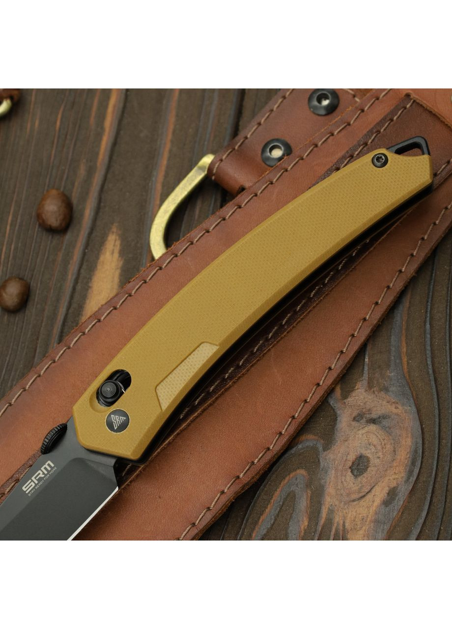 Нож Складной 9211-GW (8Cr, G10) Sanrenmu (362045507)