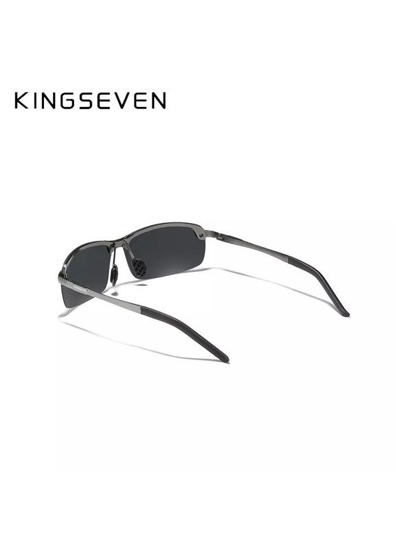 Мужские фотохромные поляризационные очки N7239 Gun Photochromic KINGSEVEN (334016273)