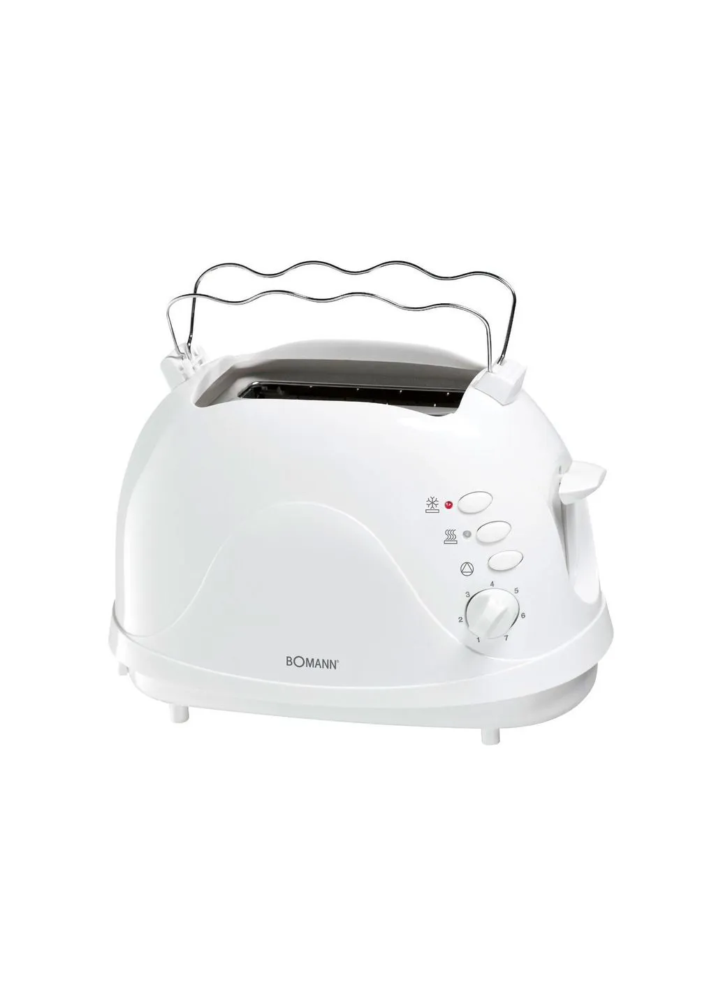 Тостер Bomann TA 246 CB white (354227374)
