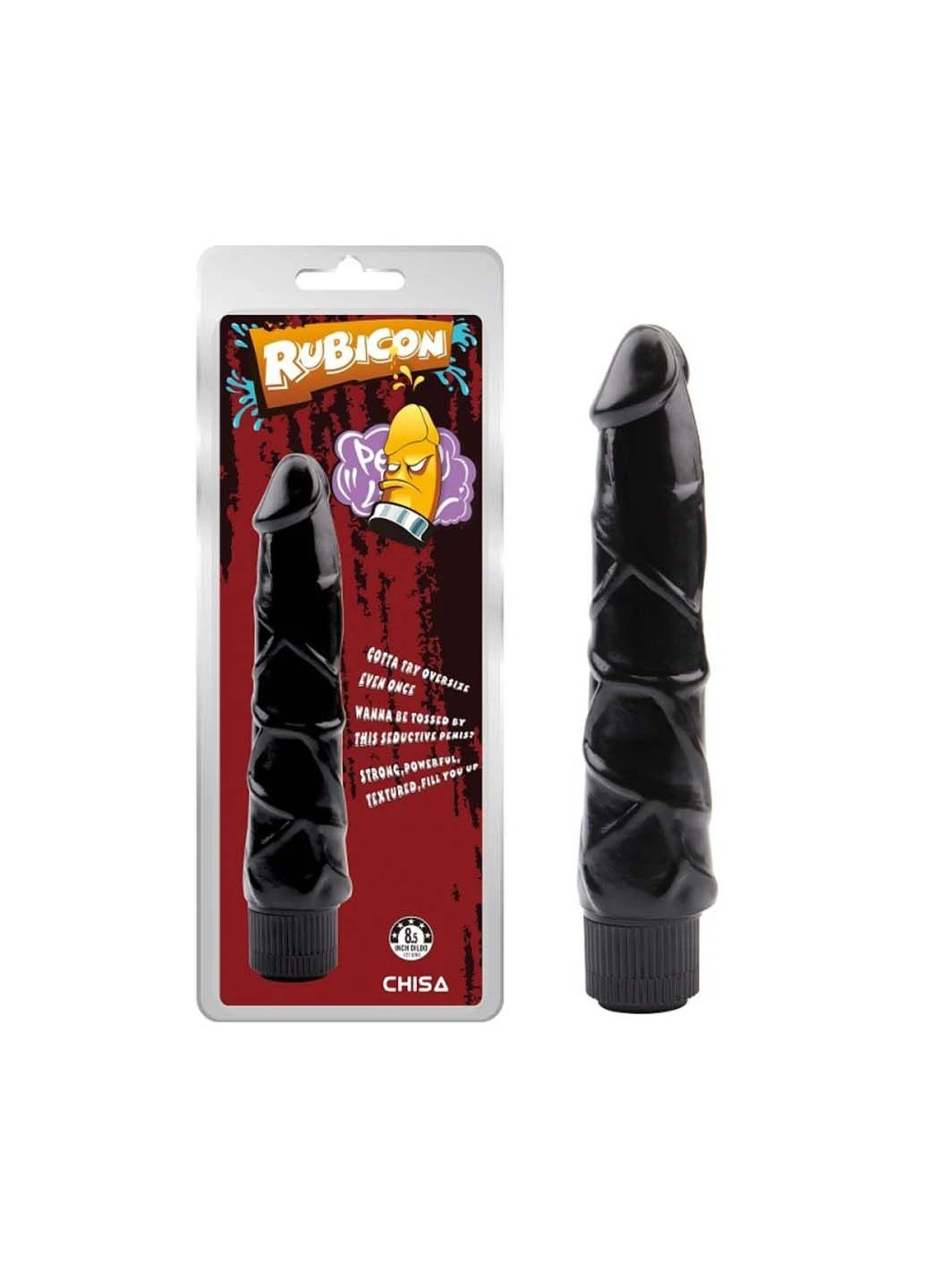 Мультискоростной вибратор Ignite vibrating Cock Chisa (305570681)