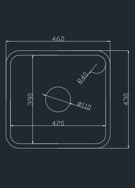 Комплект черной кухонной мойки и смесителя из нержавеющей стали NB-4643 Nett (336938078)