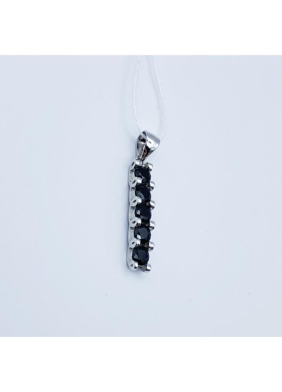 Кулон срібний з агатом 1,71 г No Brand (369737545)