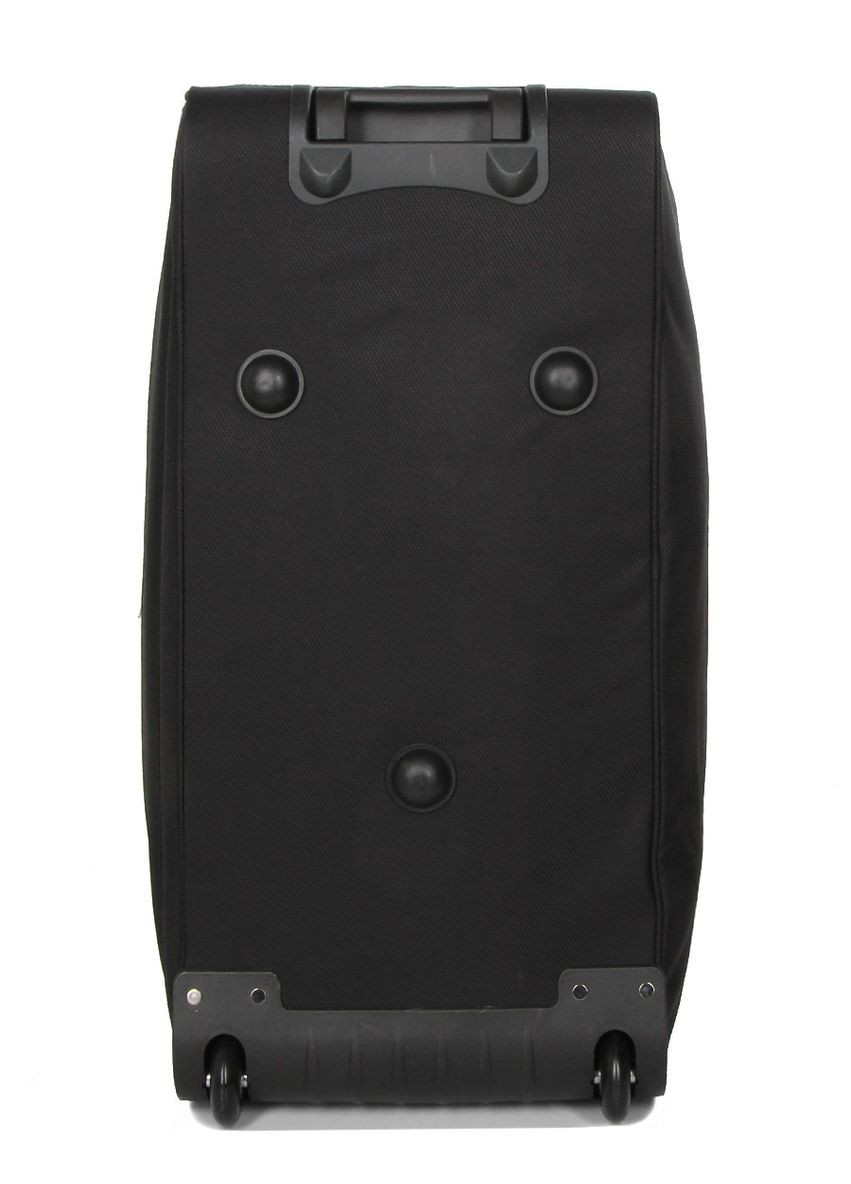Сумка на колёсах большая L чёрная 75х34х36см/88л/2.7кг/ 214-72 MADISSON (324801606)