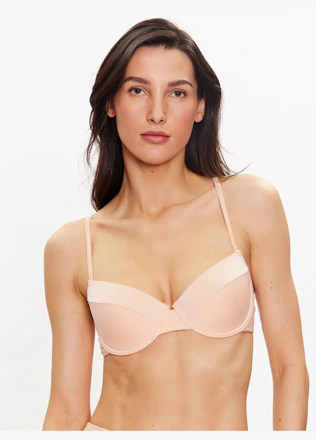 Помаранчевий літній купальний ліф Hunkemoller