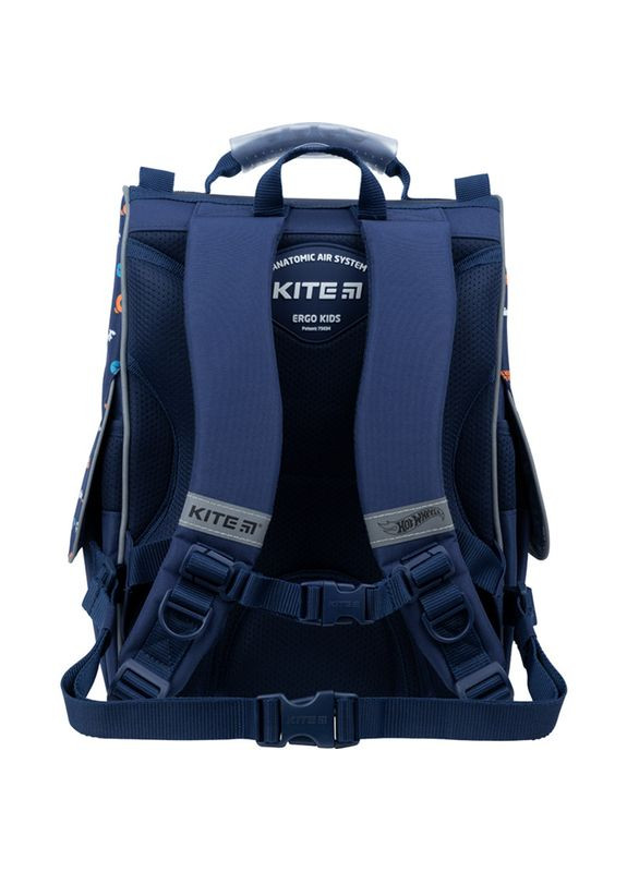 Рюкзак Education каркасный HW22-501S Hot Wheels Kite (369627620)