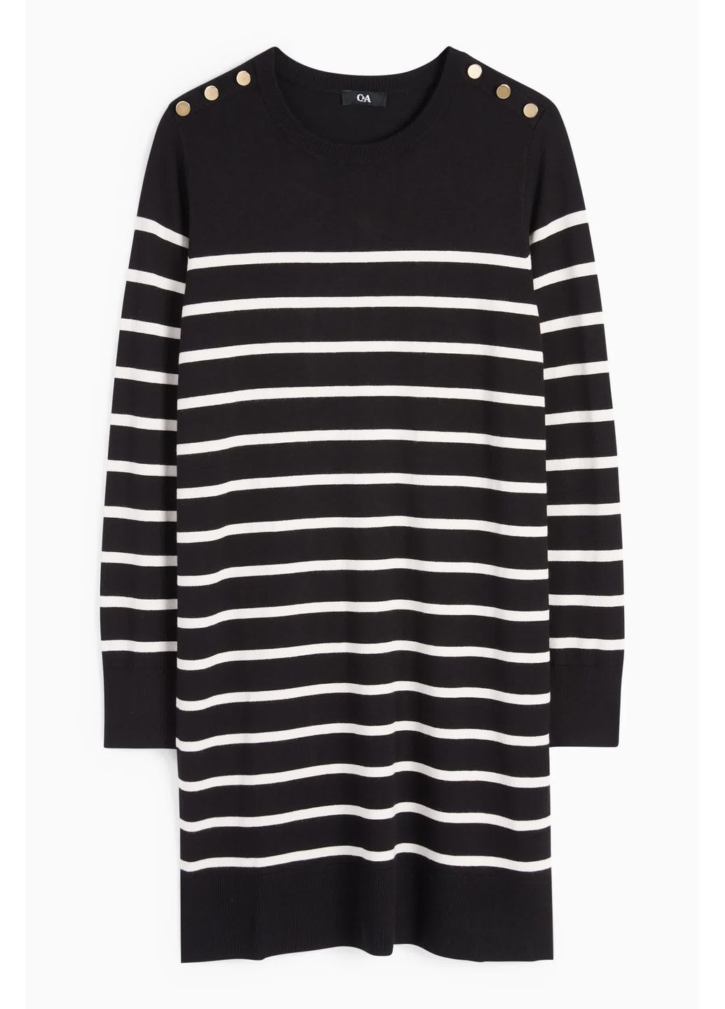 Черное платье C&A