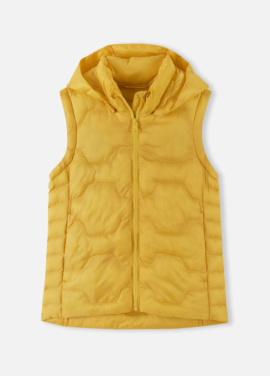 Желтая демисезонная куртка 2-в-1 Reima AVEK