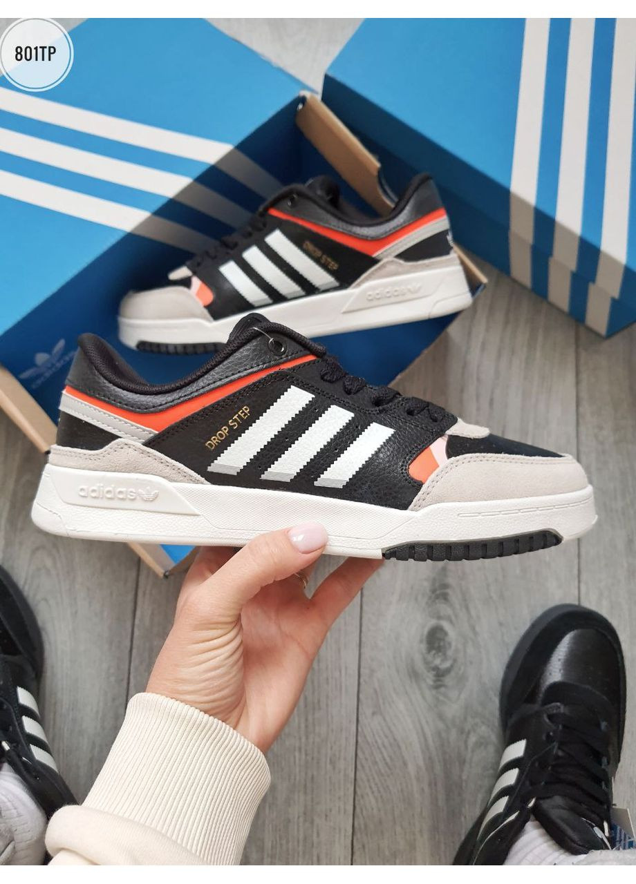 КРОСІВКИ ЖІНОЧІ ADIDAS DROP STEP АДІДАС ДРОП СТЕП No Brand комбіновані демісезони (367177050)